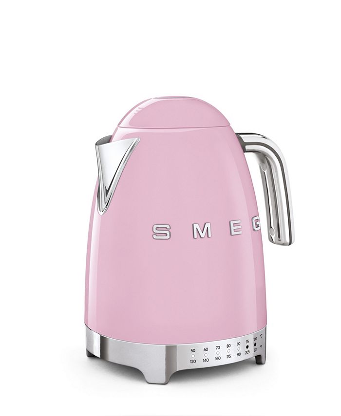 SMEG kettle with temperature control: a quick review 