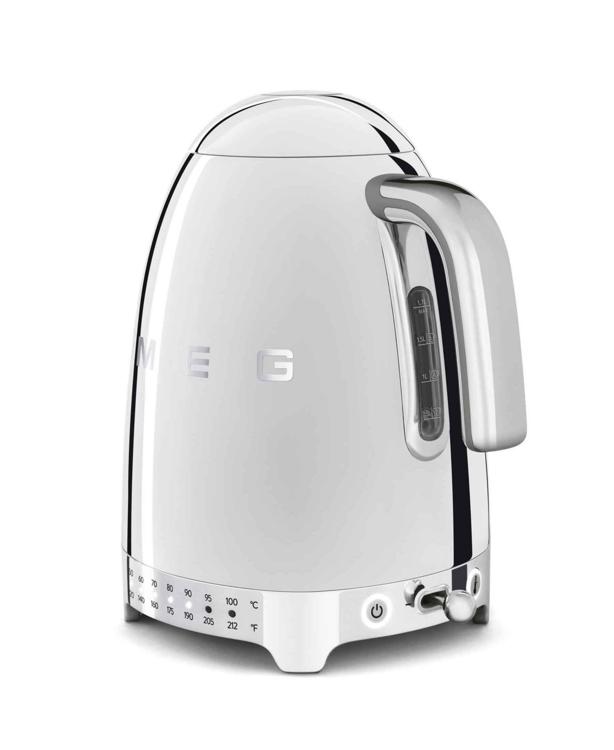 Smeg Variable Temperature Kettle In Silver