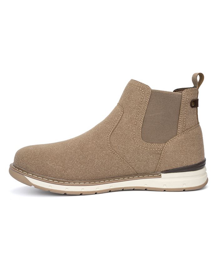 reserved chelsea boots