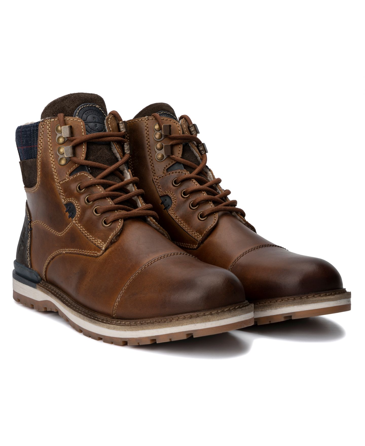 Мужские ботинки Reserved Footwear Jabari, цвет: Рыжевато-коричневый — фото 8