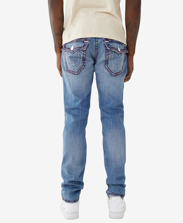 True Religion Men's Rocco Flap Super T Skinny Jeans - Macy's