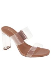 Clear shoes macys top