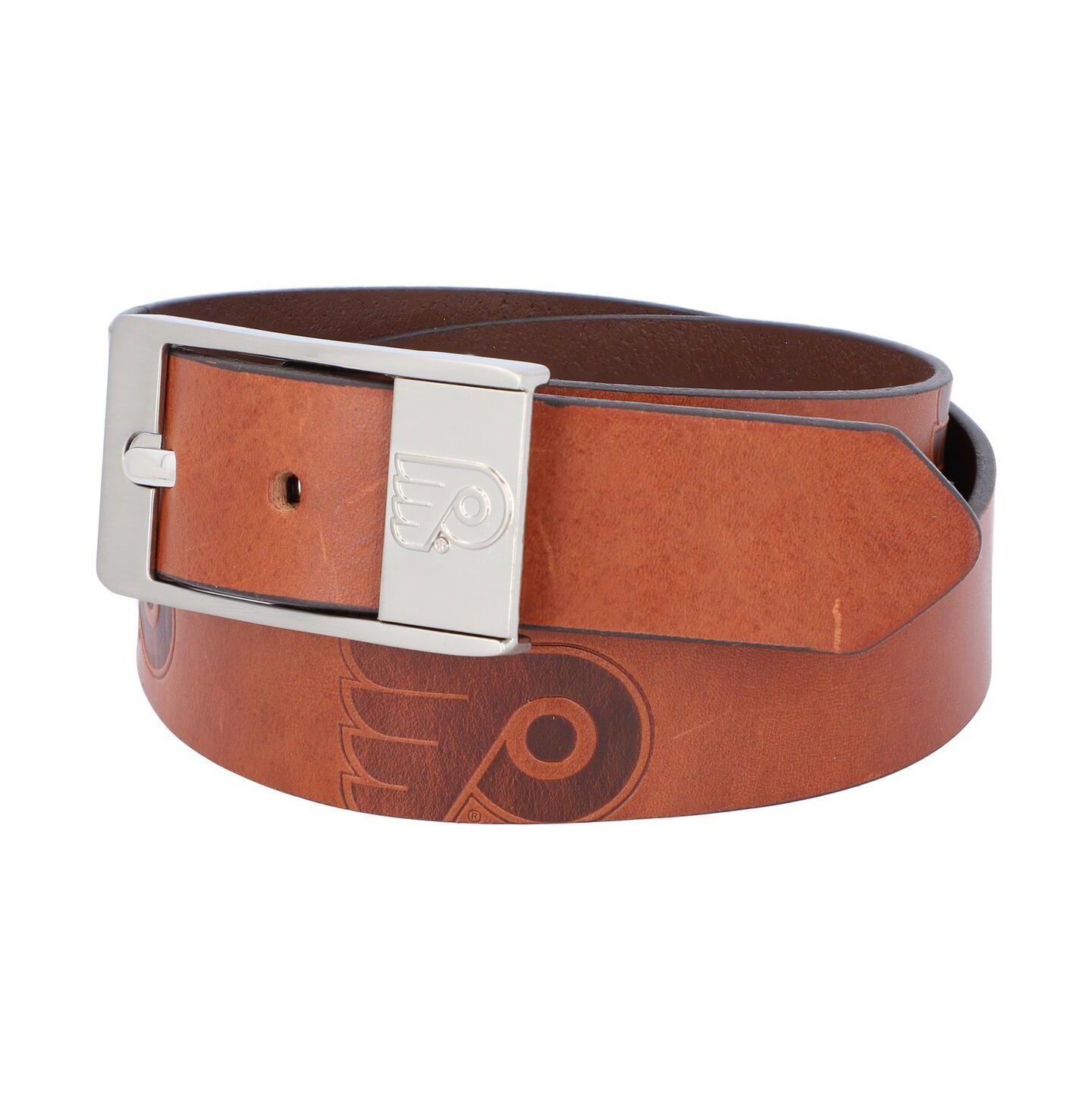 Мужской ремень Eagles Wings Philadelphia Flyers Brandish Belt — фото 1