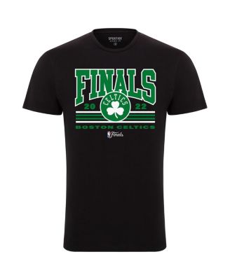 Men's Black Boston Celtics 2022 NBA Finals Bingham T-shirt