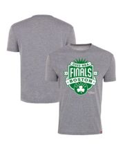 Boston Celtics Sportiqe 2022 NBA Finals Stacked Hoop Bingham T