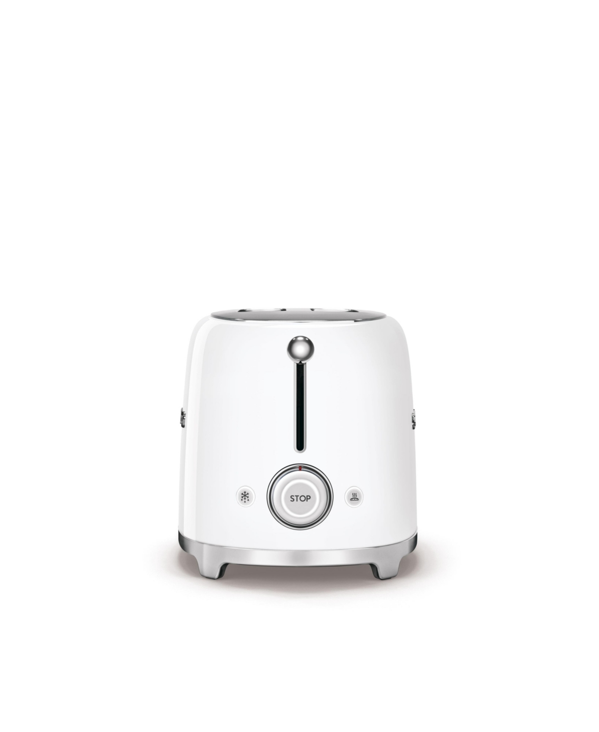 Smeg 4-slice Toaster In White