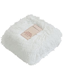 Shaggy Reversible to Plush Throw Blanket, 50" x 70", Created for Macy's
