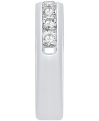 Men's Lab Grown Diamond Band (1 ct. t.w.) in 10K White Gold