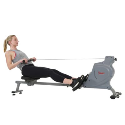 Silent Magnetic Rowing Machine with 16 Level Resistance