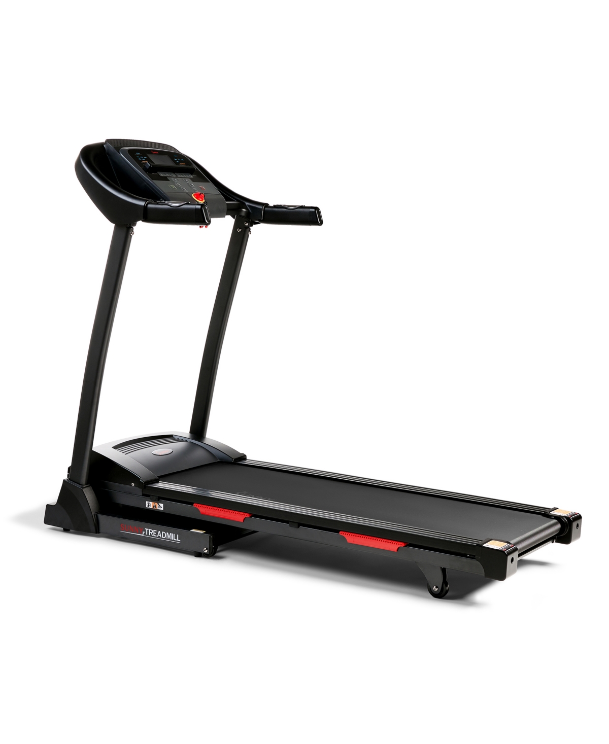 Sunny Health & Fitness Premium Folding Auto Treadmill, Sf-T7705Smart