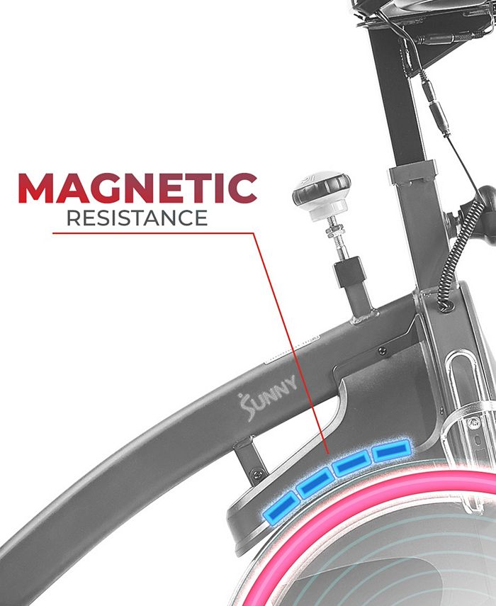 sunny health & fitness magnetic