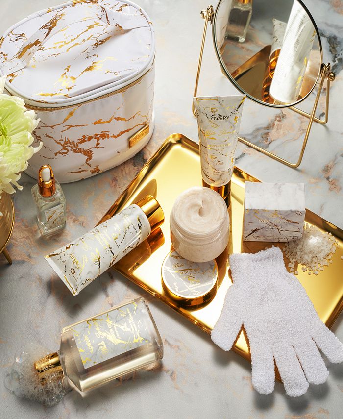 Lovery 8Pc. White Jasmine Body Care Gift Set Macy's