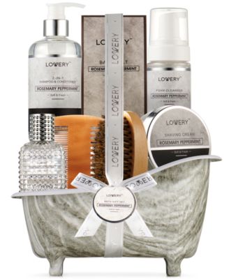 Lovery - 8-Pc. Rosemary Peppermint Home Spa Gift Set