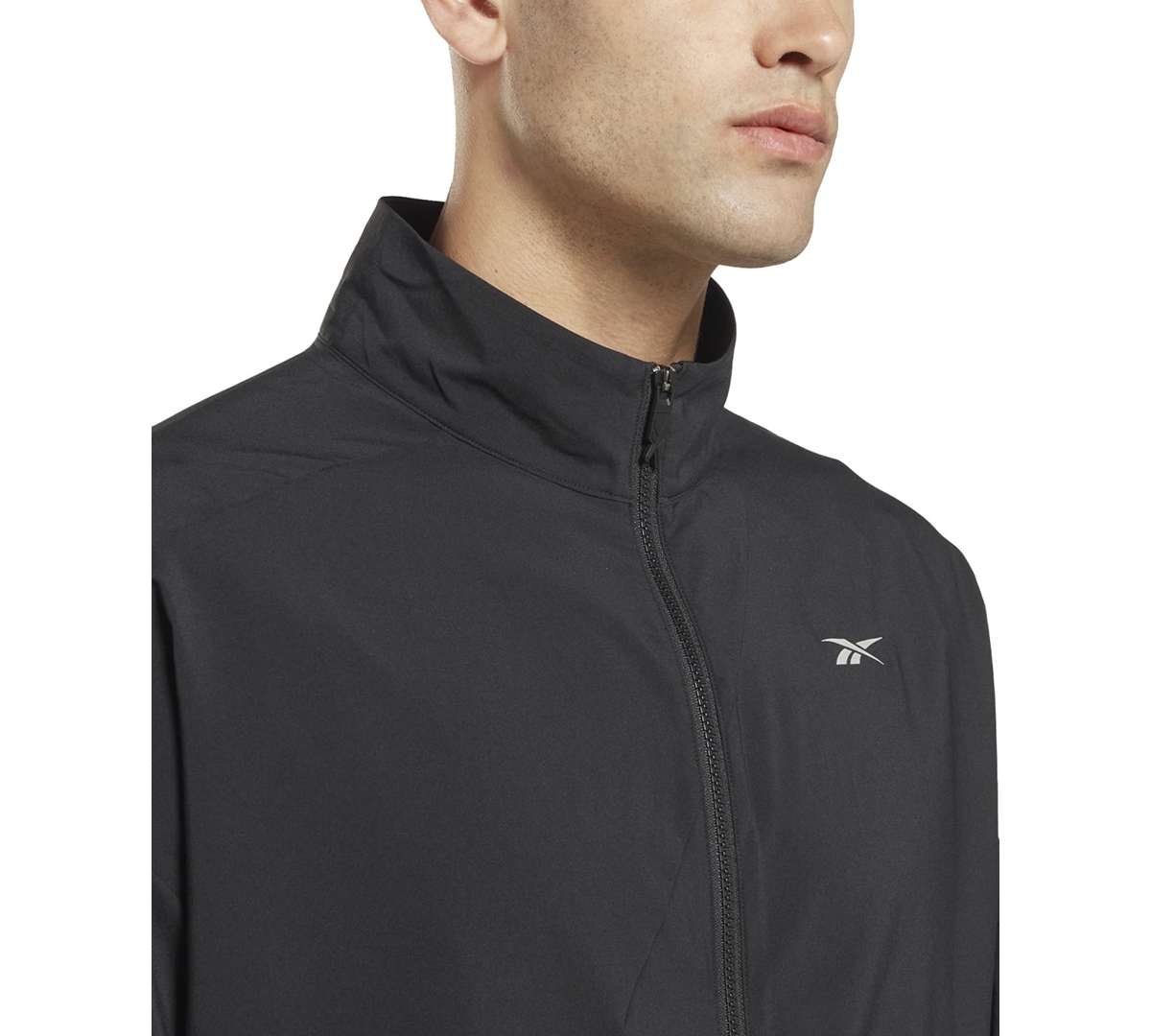 Reebok Men's Running Woven Windbreaker