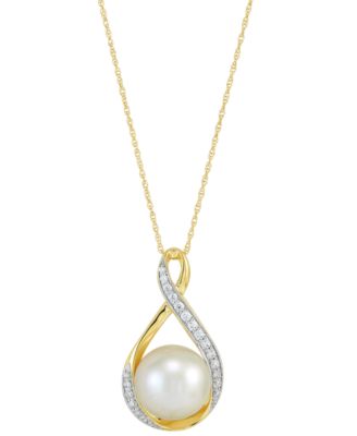 Ming Pearl on sale Necklace by Honora