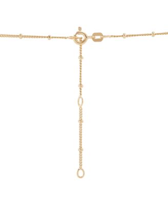 Lab-Grown Ruby (1/4 ct. t.w.) & Lab-Grown White Sapphire (1/4 ct. t.w.) Heart Pendant Necklace in 14k Gold-Plated Sterling Silver, 16" + 2" extender