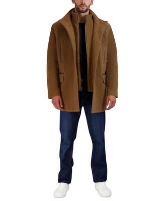 Men's Heavy Plush Car Coat