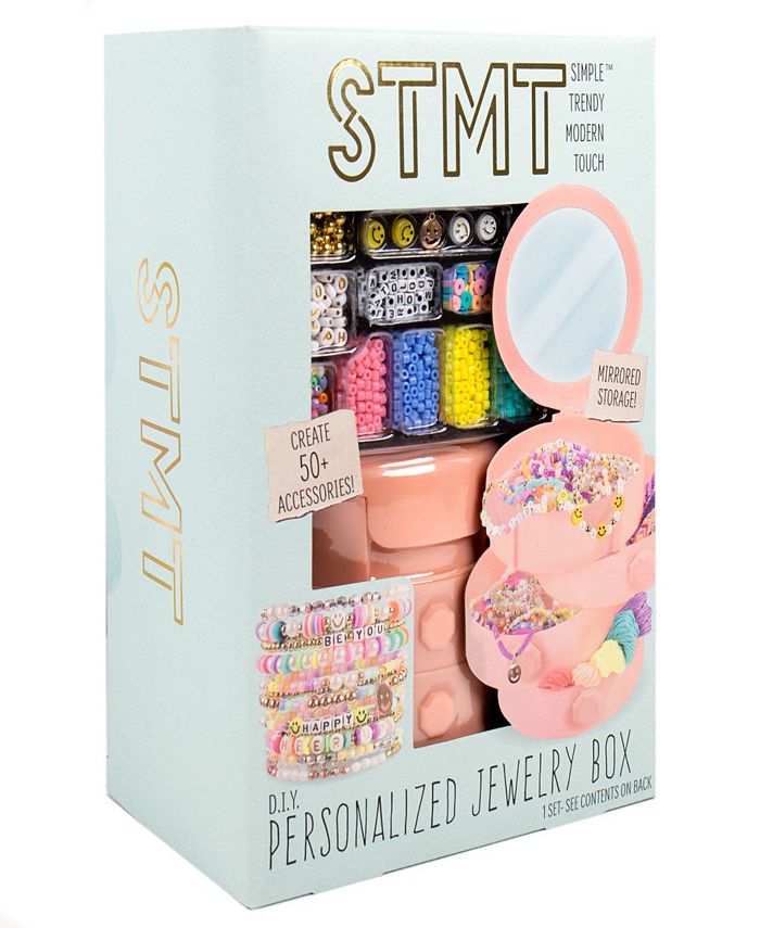 STMT Do It Yourself (DIY) Personalized Jewelry Box Playset Macy's
