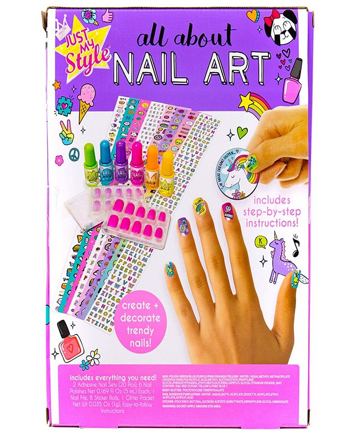 Just My Style All About Nail Art Playset & Reviews - All Toys - Macy's