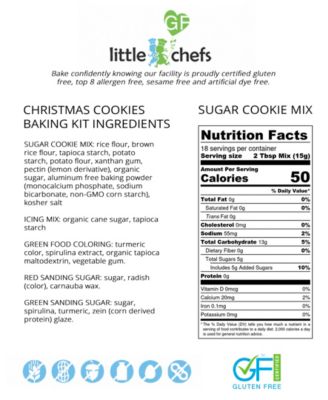 Christmas Cookies Baking Kit
