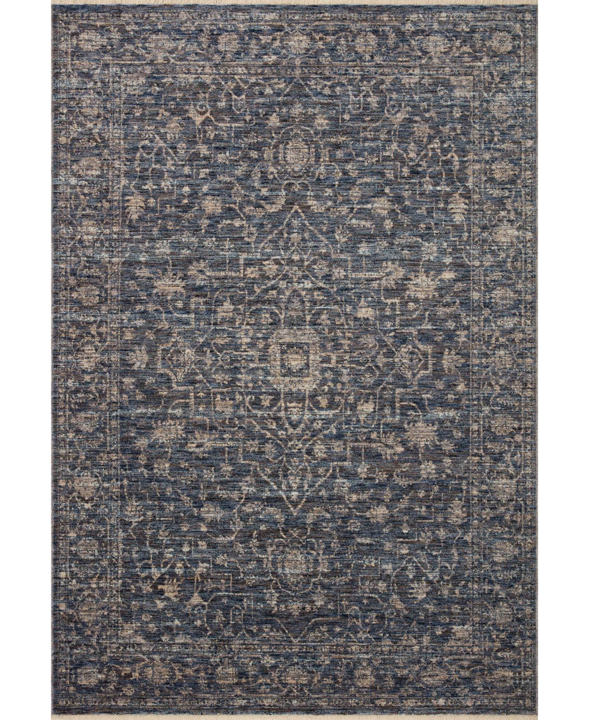 Loloi Ii Sorrento Sor-02 3'11" X 5'7" Area Rug In Midnight
