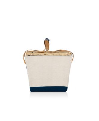 Boardwalk 15-Piece Picnic Basket Set, Service for 4