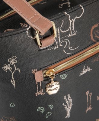 Winnie The Pooh Uptown Cooler Tote Bag