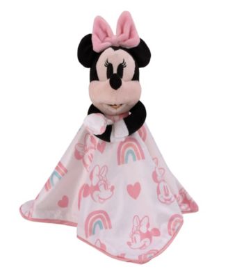 Disney Minnie Mouse Baby Blanket And Security Blanket Set, 2 Pieces ...