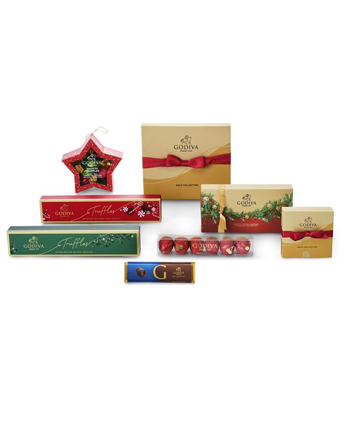 Godiva Spirit of the Season Gift Basket Macy's