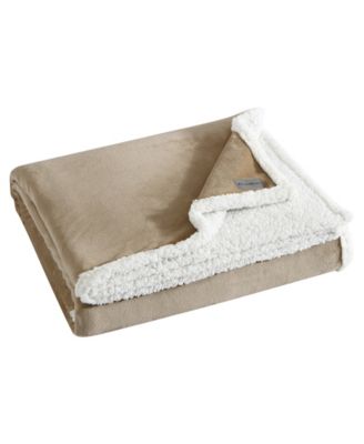 Eddie Bauer Solid Ultra Soft Plush Blanket, King
