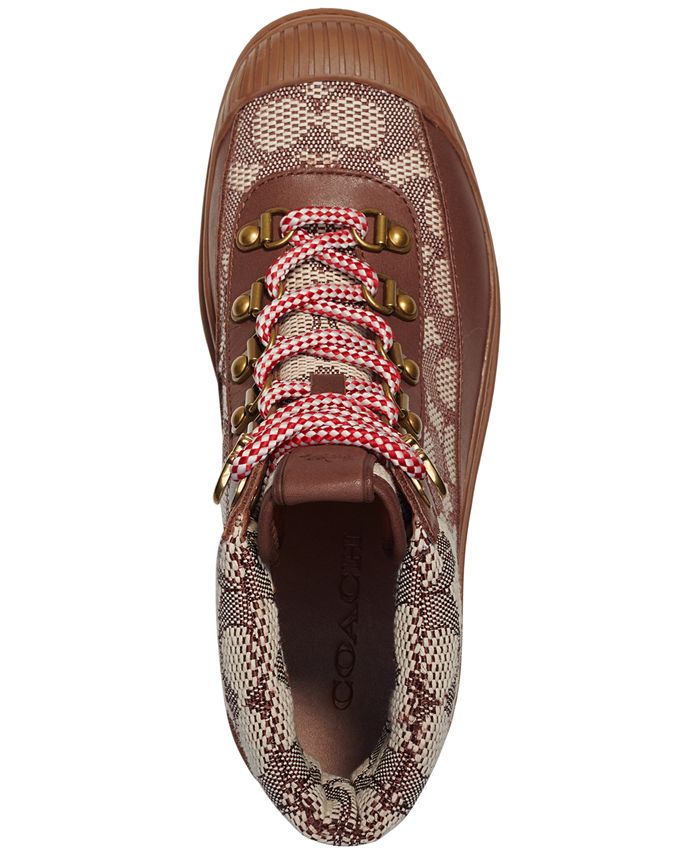 COACH Women's Talia Lug ColdWeather Boots Macy's
