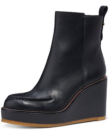 Coach 2025 wedge booties