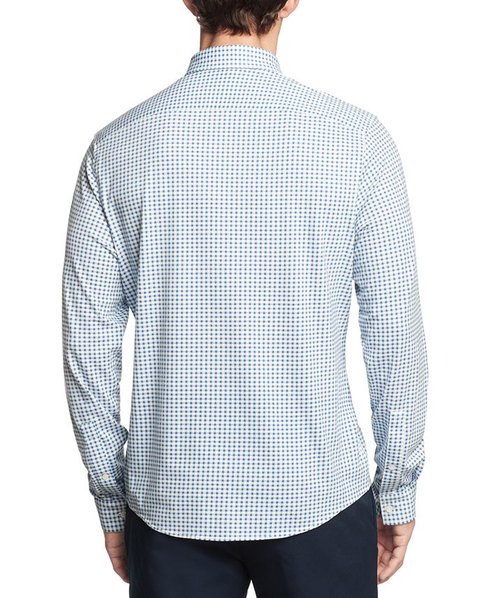 Michael Kors Men s Fine Gauge Knit Slim Fit Untucked Dress Shirt