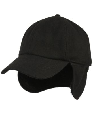 New Custom Designed Black Teddy Sherpa Baseball Cap w Crystal & Black Butterfly Sherpa Cap – Peruvian Connection main image 4