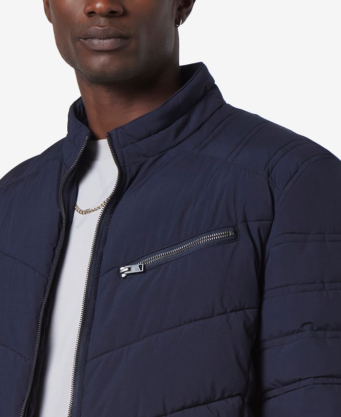 Marc New York Men's Winslow Stretch Packable Puffer Jacket & Reviews ...