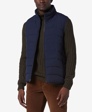 Marc new york quilted cheap vest