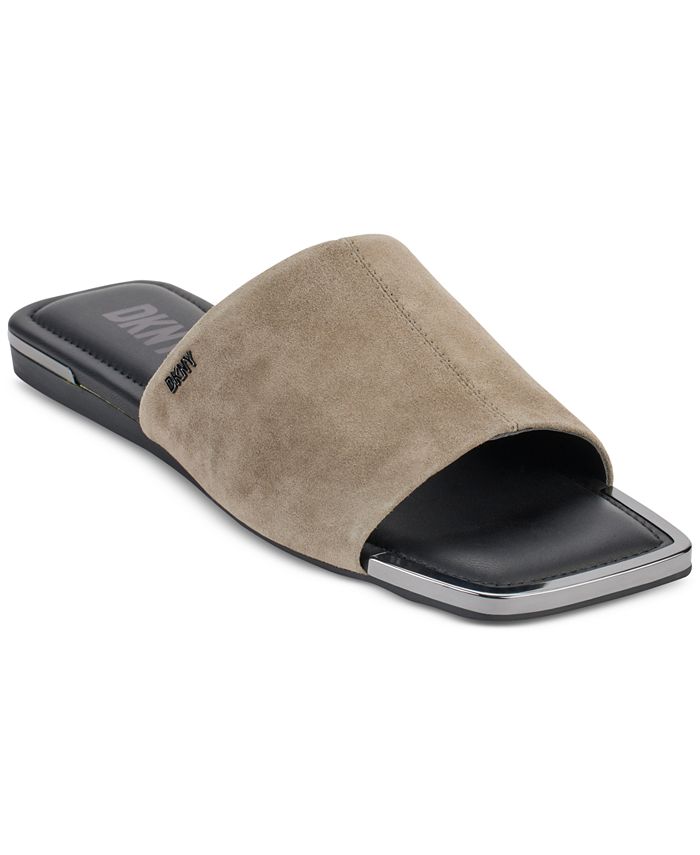 Dkny slide sandals on sale