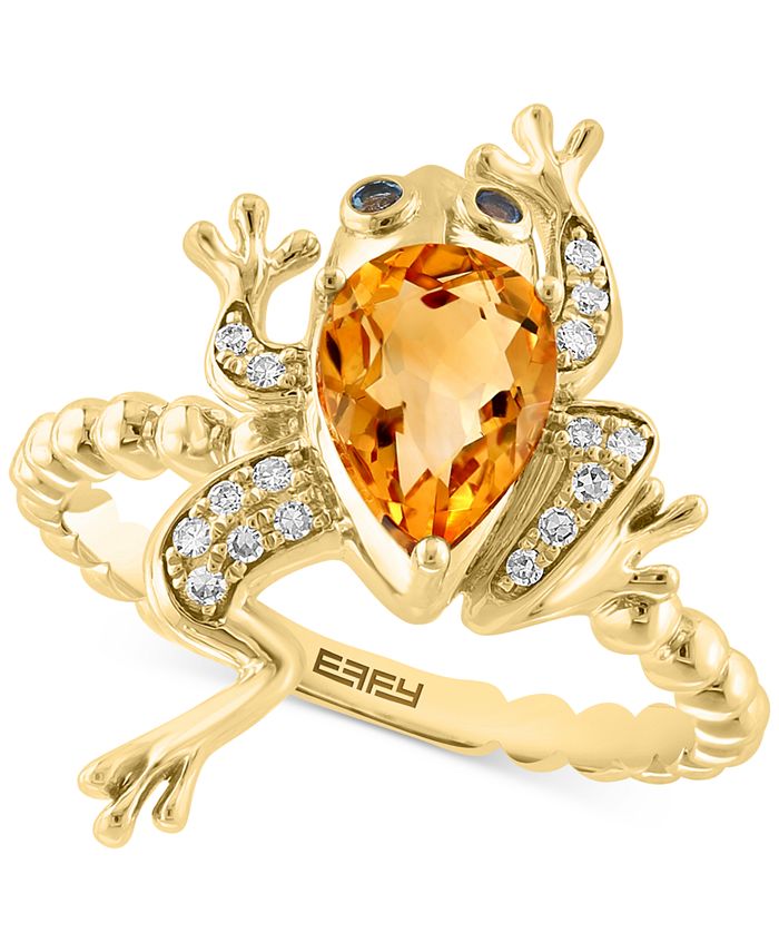 Effy 2025 frog ring