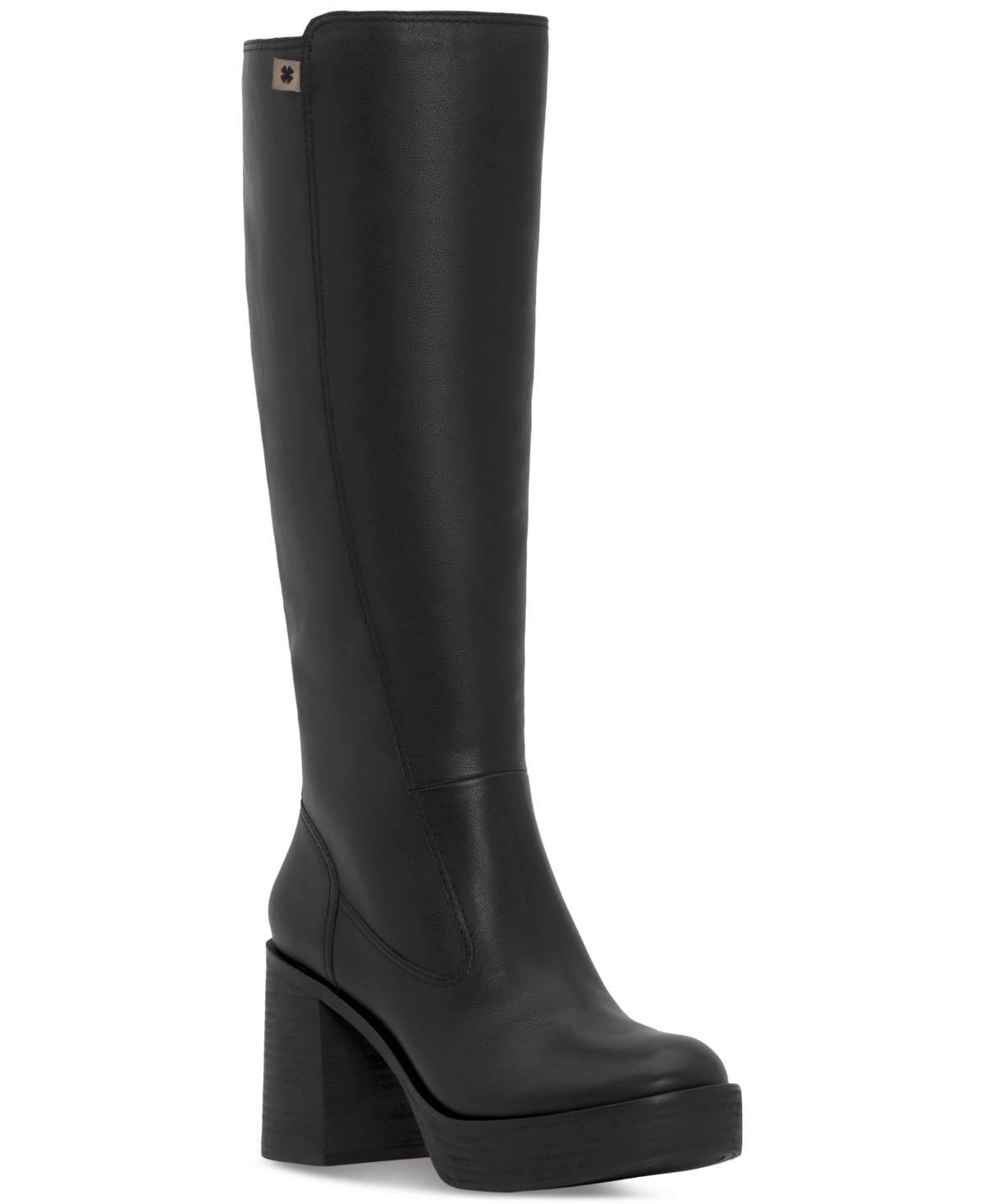 Lucky brand knee high boots discount