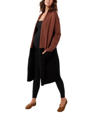 A Pea in the Pod - Colorblocked Maternity Cardigan