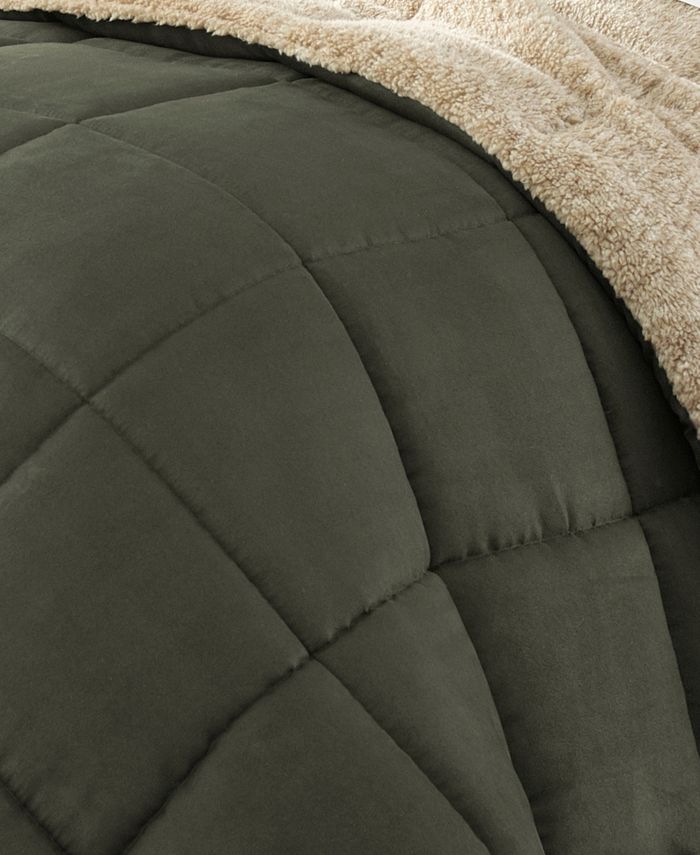Eddie Bauer Sherwood Dark Green Comforter Set, King & Reviews