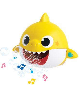 Baby Shark Singing Bubble Maker Set