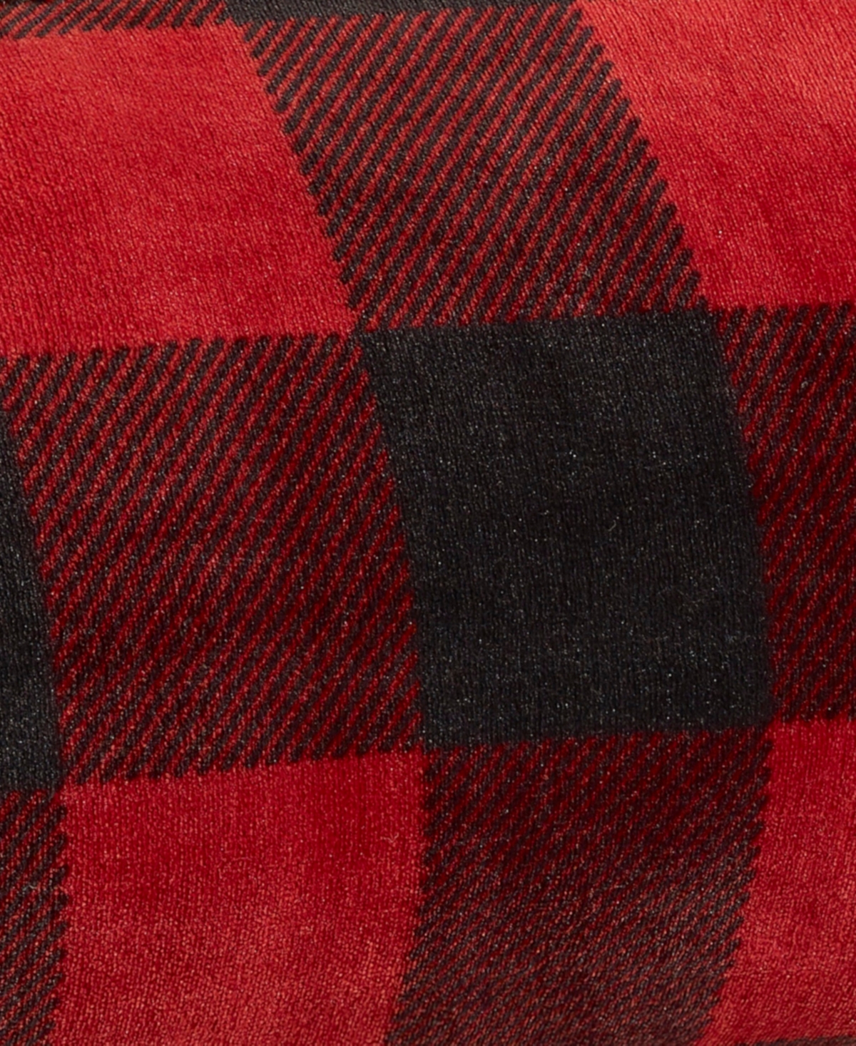Eddie Bauer Mountain Plaid Ultra Soft Plush Fleece Reversible Blanket