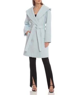 women's belted robe coat
