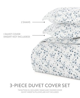 Star 3-Pc. Duvet Cover Set, Full/Queen