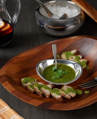 Nambe Wood & Metal Serveware Collection