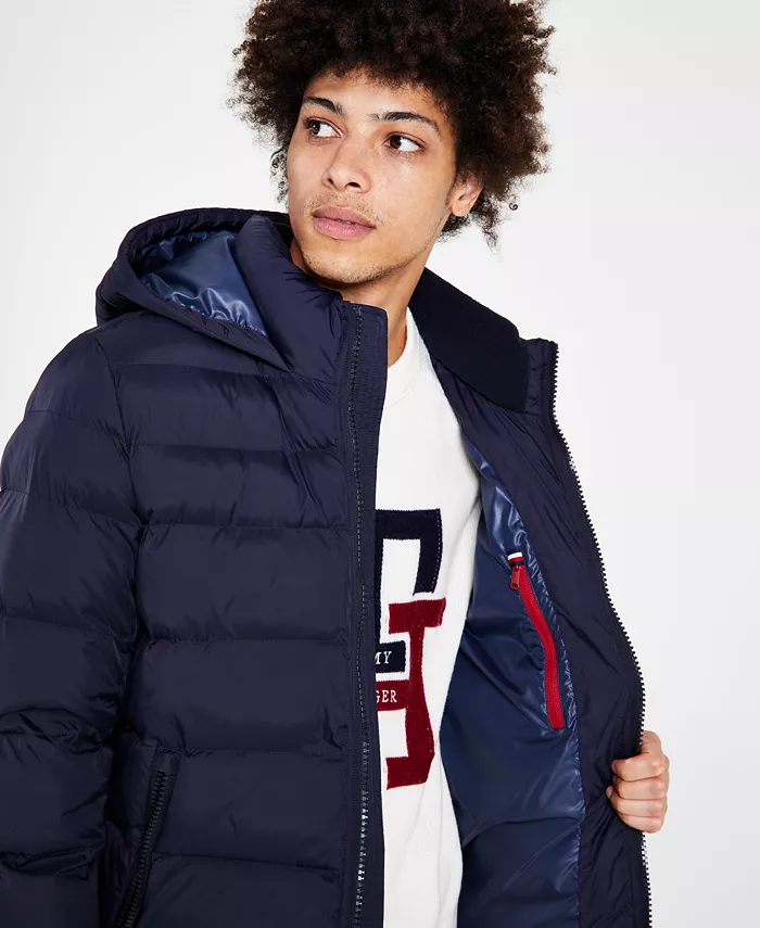 Men's Quilted Puffer Jacket