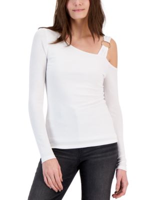 I.N.C. International Concepts - Women's One-Shoulder Asymmetric Top