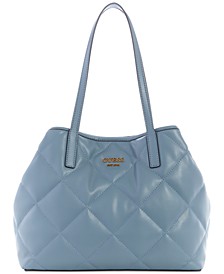 Vikky 2 in 1 Quilted Tote