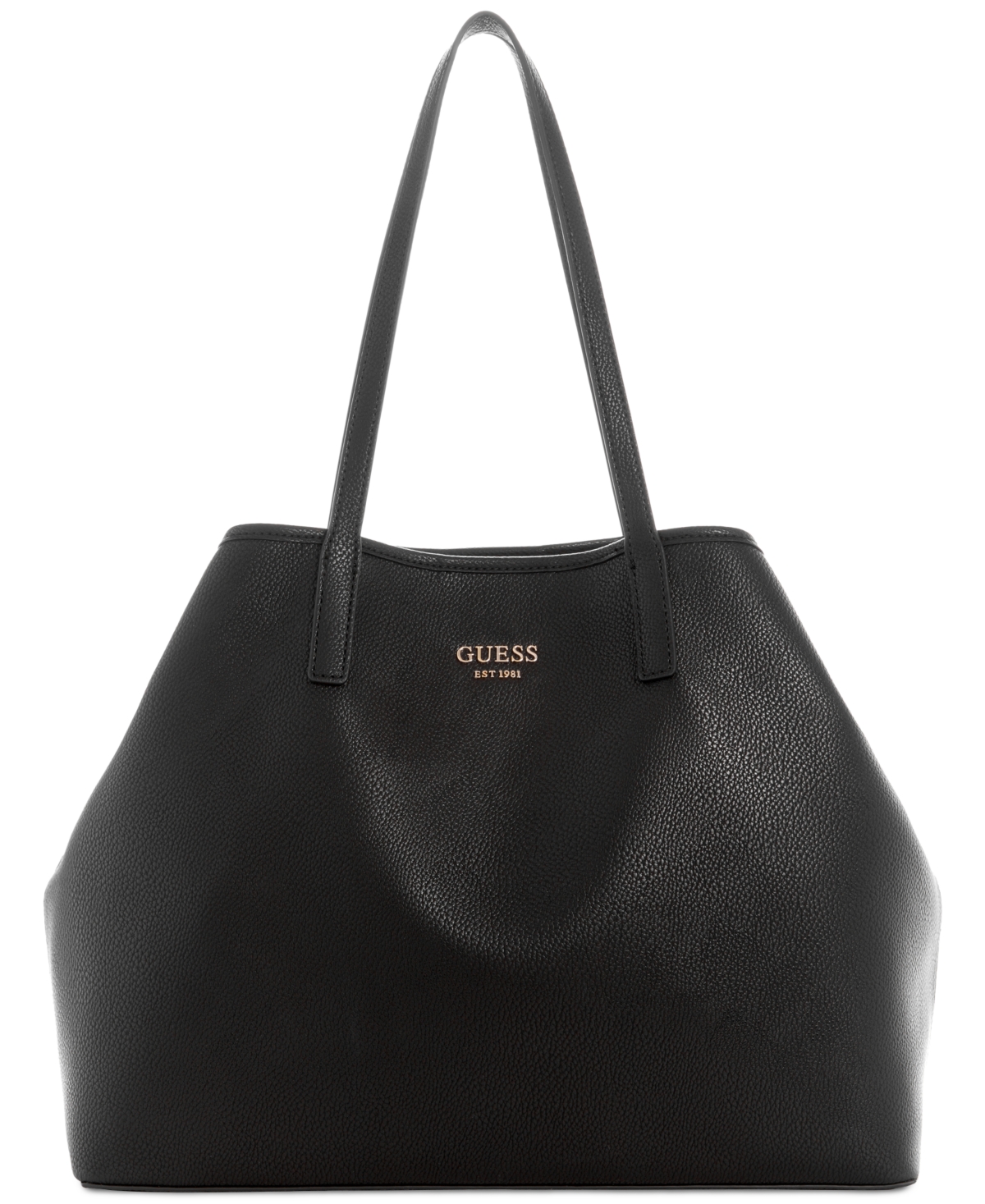 Guess Vikky Large Tote Black, Shopping Bag